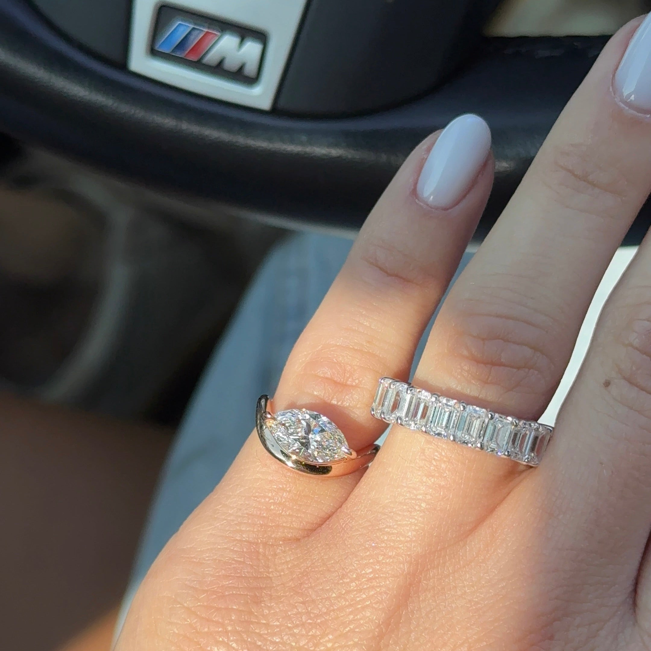Silhouette Pinky Ring – Westshore D Company